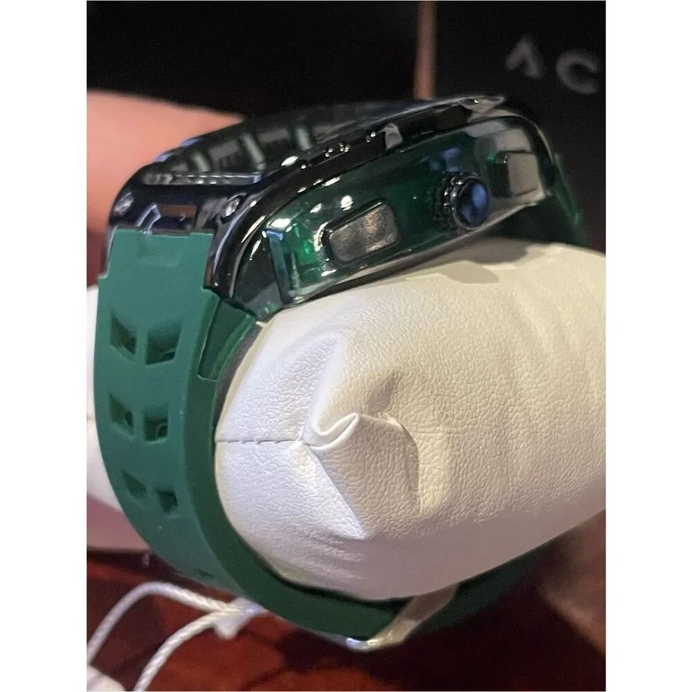 Actival Venzis X Invicta Digital Men's Watch - 50mm. Army Green (ACW8131-003)
